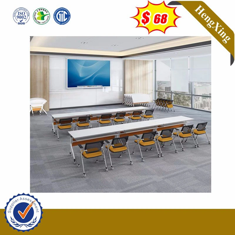 Cheap Price Modern Wooden Office Furniture Meeting Standing Office Computer Laptop Study Conference Table Student Desk