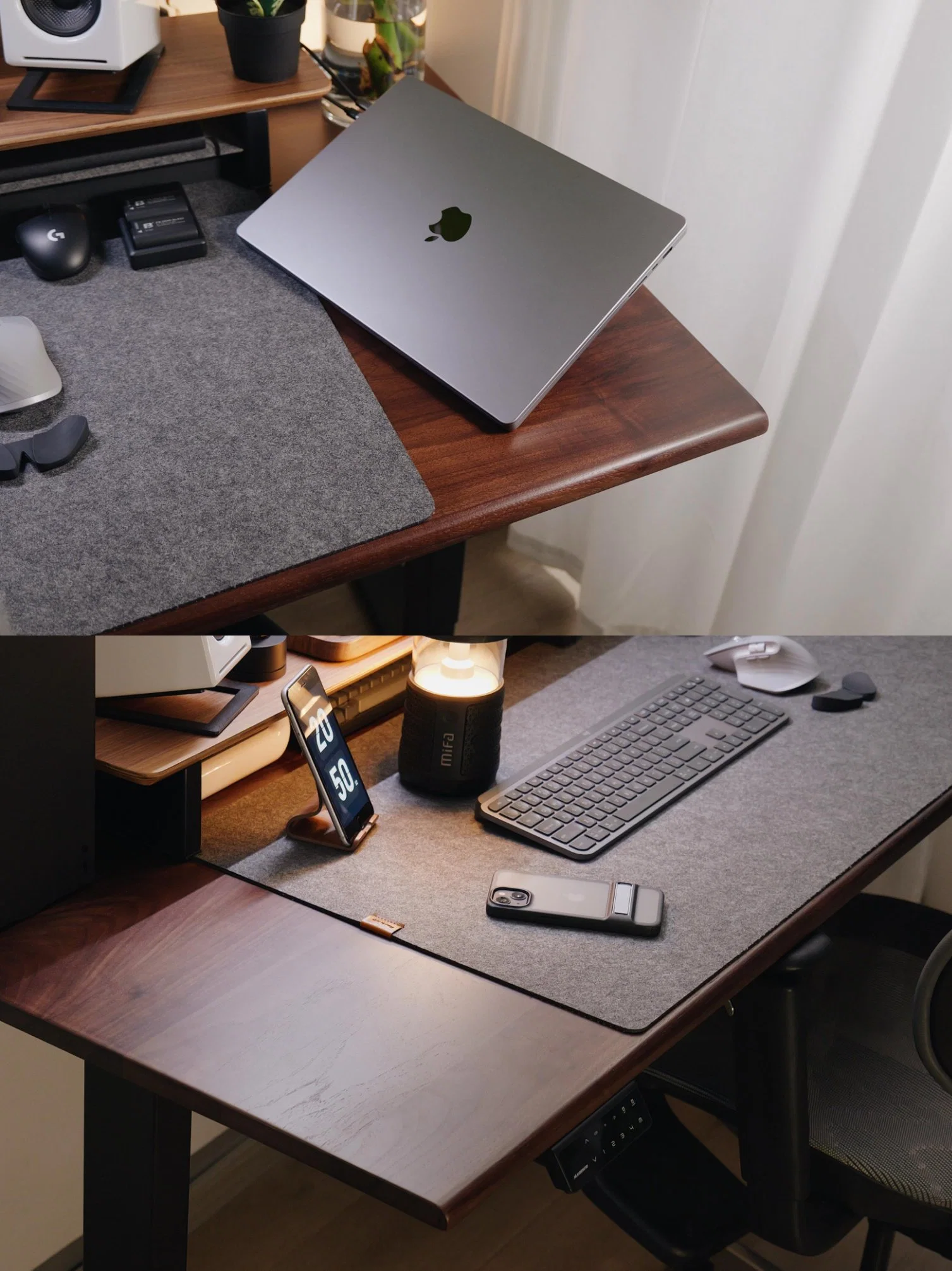 Dual Motors Gaming Table Executive Home Office Furniture Electric Adjustable Computer Standing Office Desk