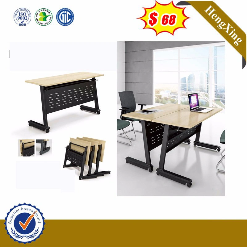 Cheap Price Modern Wooden Office Furniture Meeting Standing Office Computer Laptop Study Conference Table Student Desk