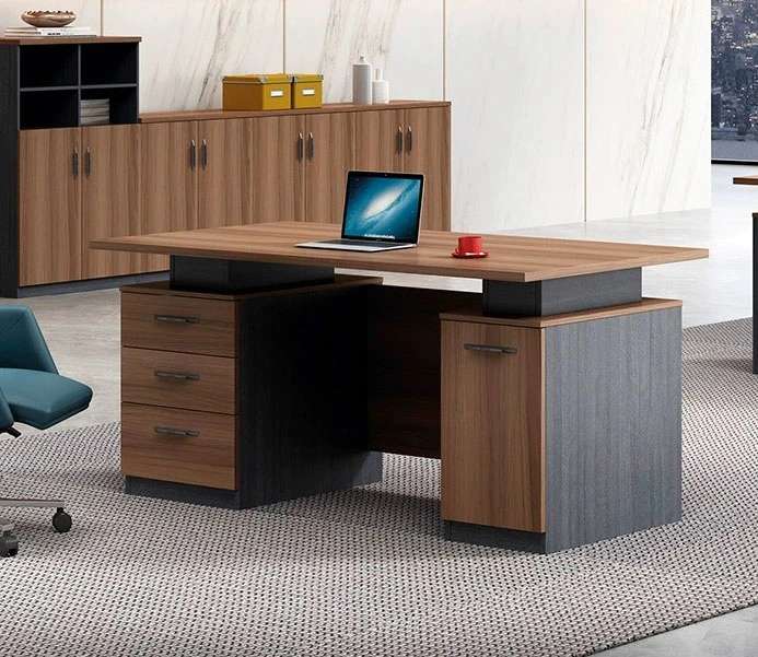 Made in China Wholesale Custom Folding Cheap Standing Modern Executive Wooden Computer Table Office Desk