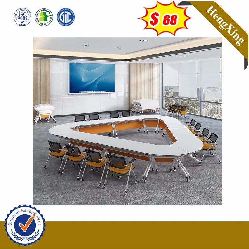 Cheap Price Modern Wooden Office Furniture Meeting Standing Office Computer Laptop Study Conference Table Student Desk