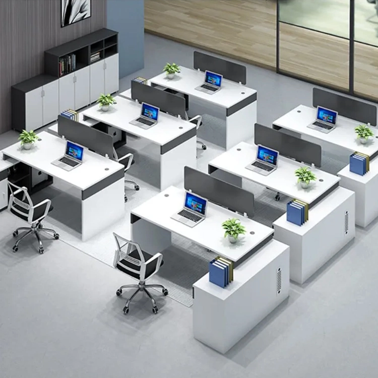 High Quality Simple Modern Combined Office L-Shaped Administrative Desk