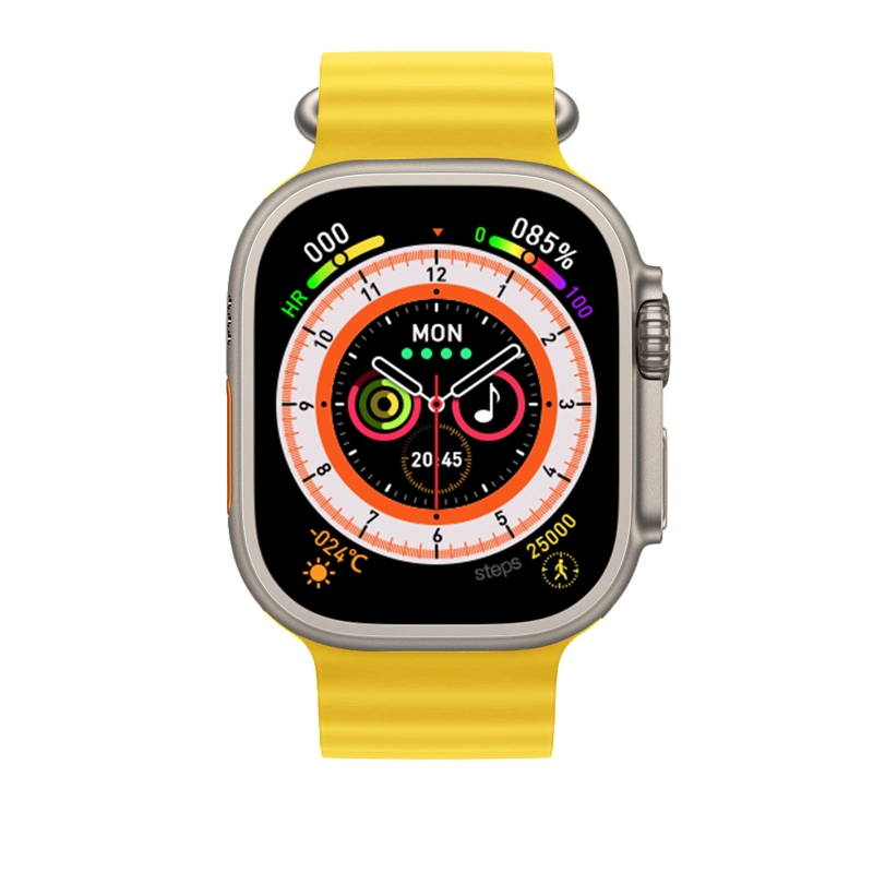 Js8 PRO Max Ladies Smart Watch Heart Rate Blood Sports Wholease Wrist Amoled 2.1inch Big Screen