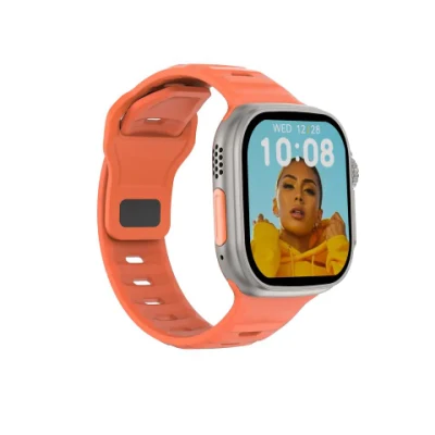 2024 New Design Ultra New Smart Electronic Heart Rate Monitor Bluetooth Bracelet Smartwatch Watch Ultra 2