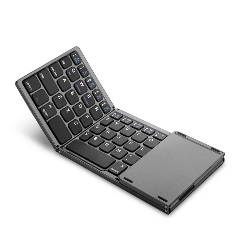 Folding Bluetooth Tastatur Mouse and Keyboard for Phone Top