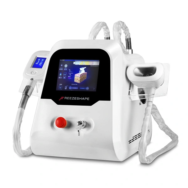 Latest 360 Criolipolisis Cryotherapy Facial Machine with Handle for Double Chin Removal