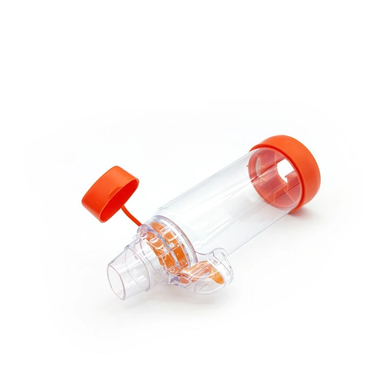 Inhaler Spacer 175ml with Silicone Mask