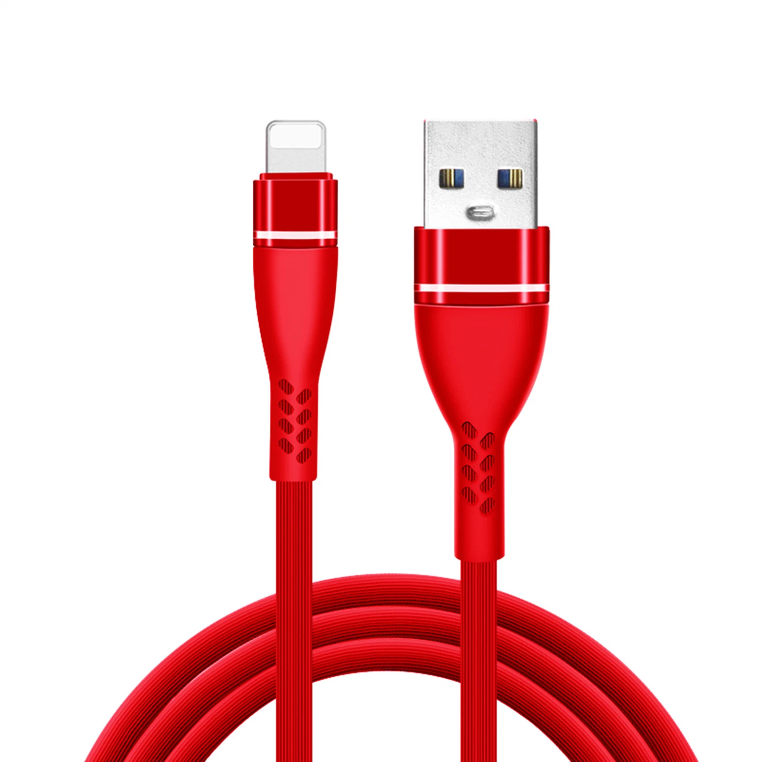 USB2.0 to iPhone USB Charger Cable, TPE Mobile Phone Cable