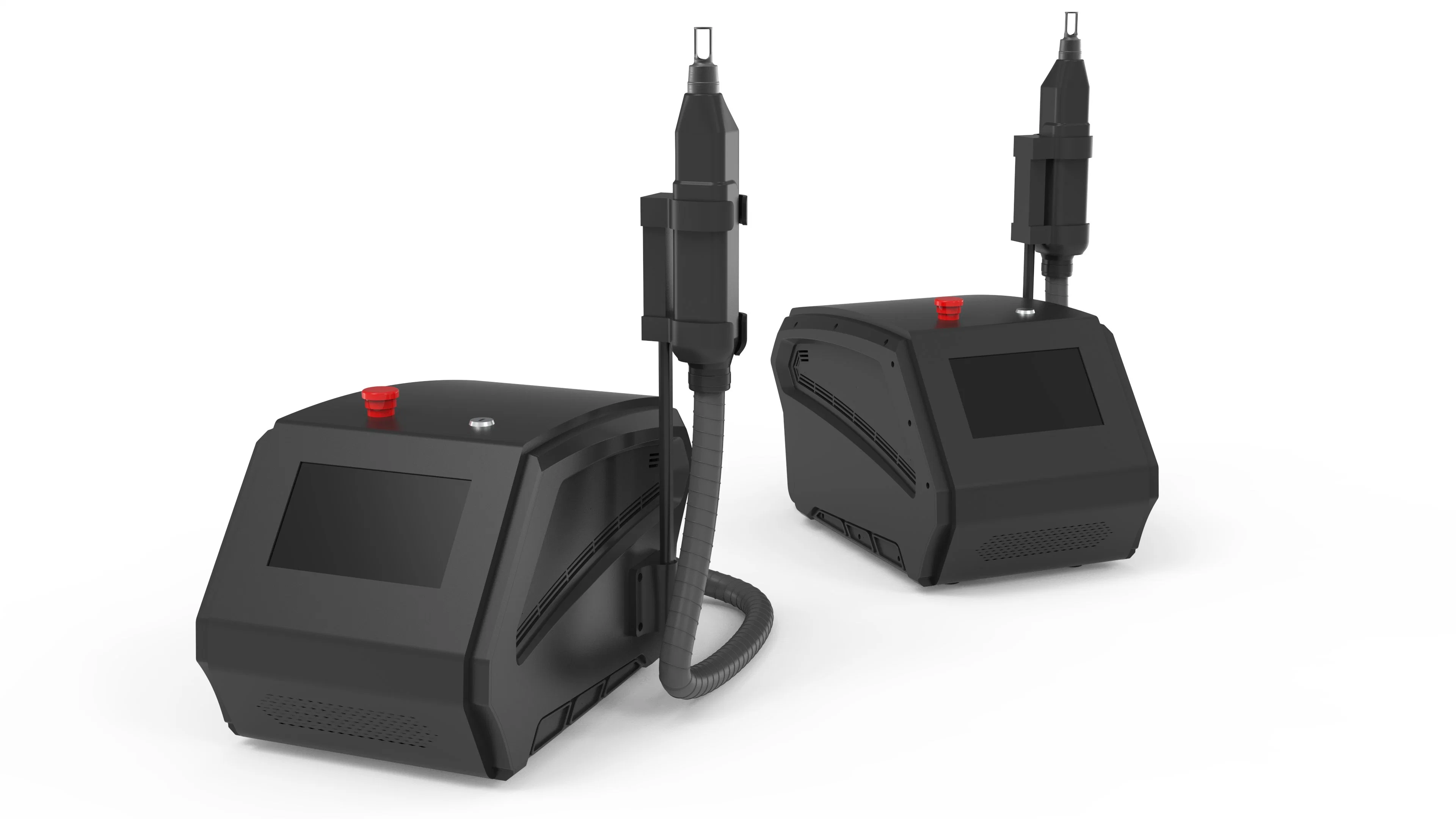 Hot Selling Portable Picosecond Laser Machine 755nm 1064nm 532nm 1320nm for Carbon for Tattoo Removal Carbon Peeling  Skin Whitening