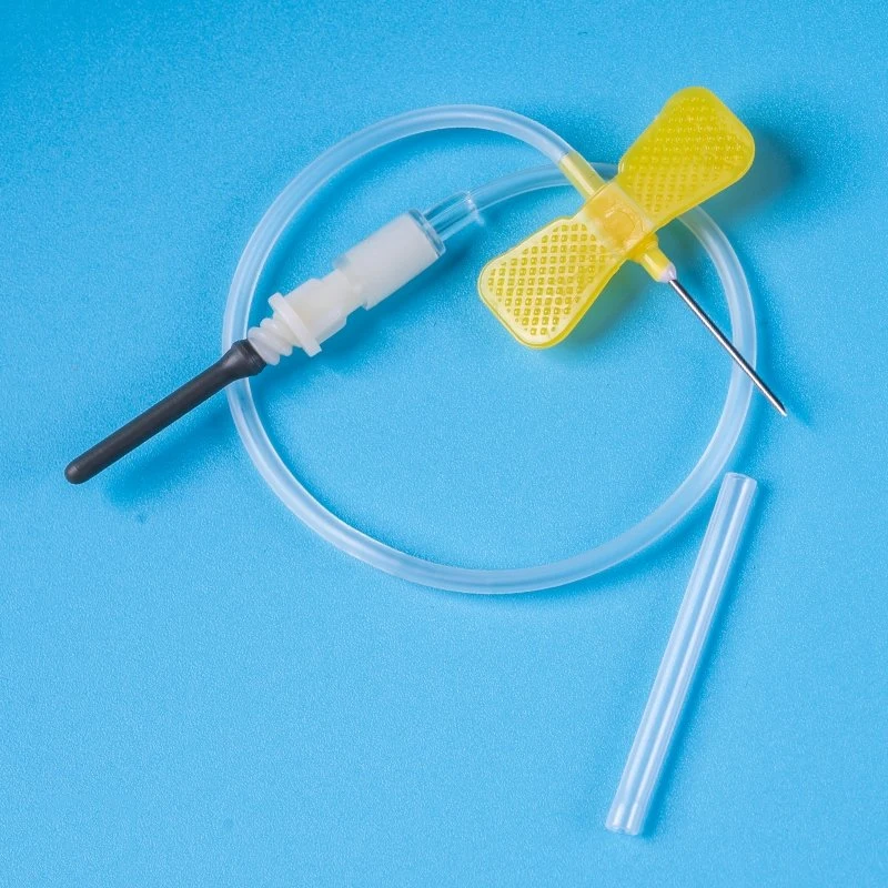 Disposable Medical Sterile Type Venipuncture Vacuum Butterfly Blood Collection Needle Butterfly Needle