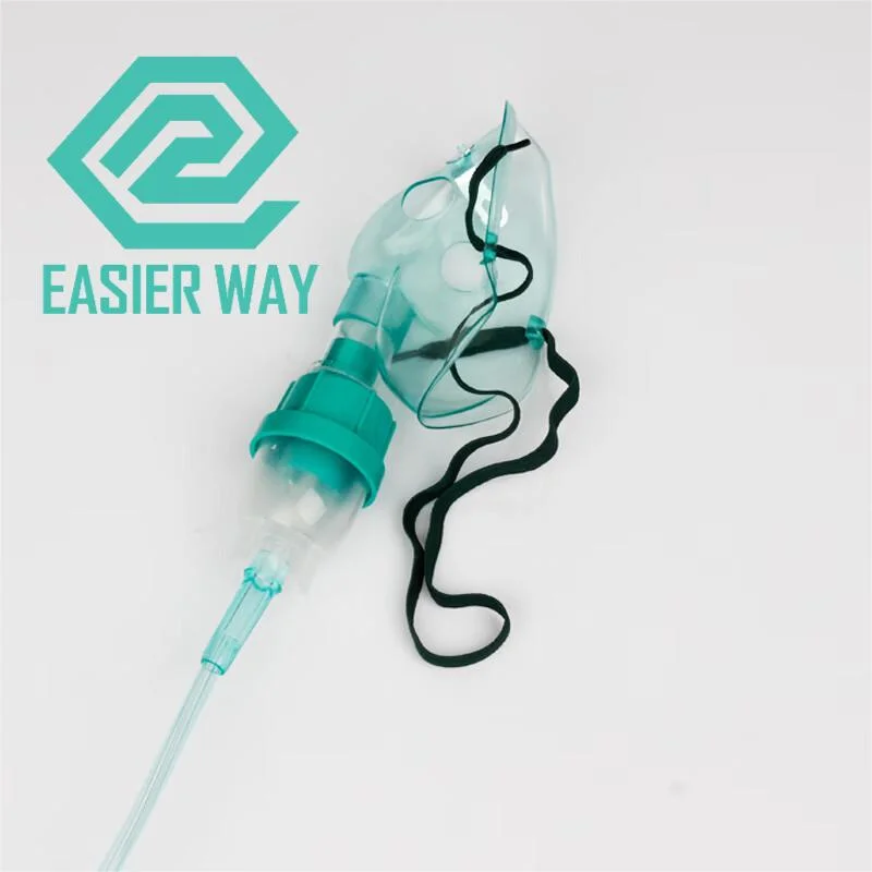 PVC Disposable Medical Supply Nebulizer Mask with Tube