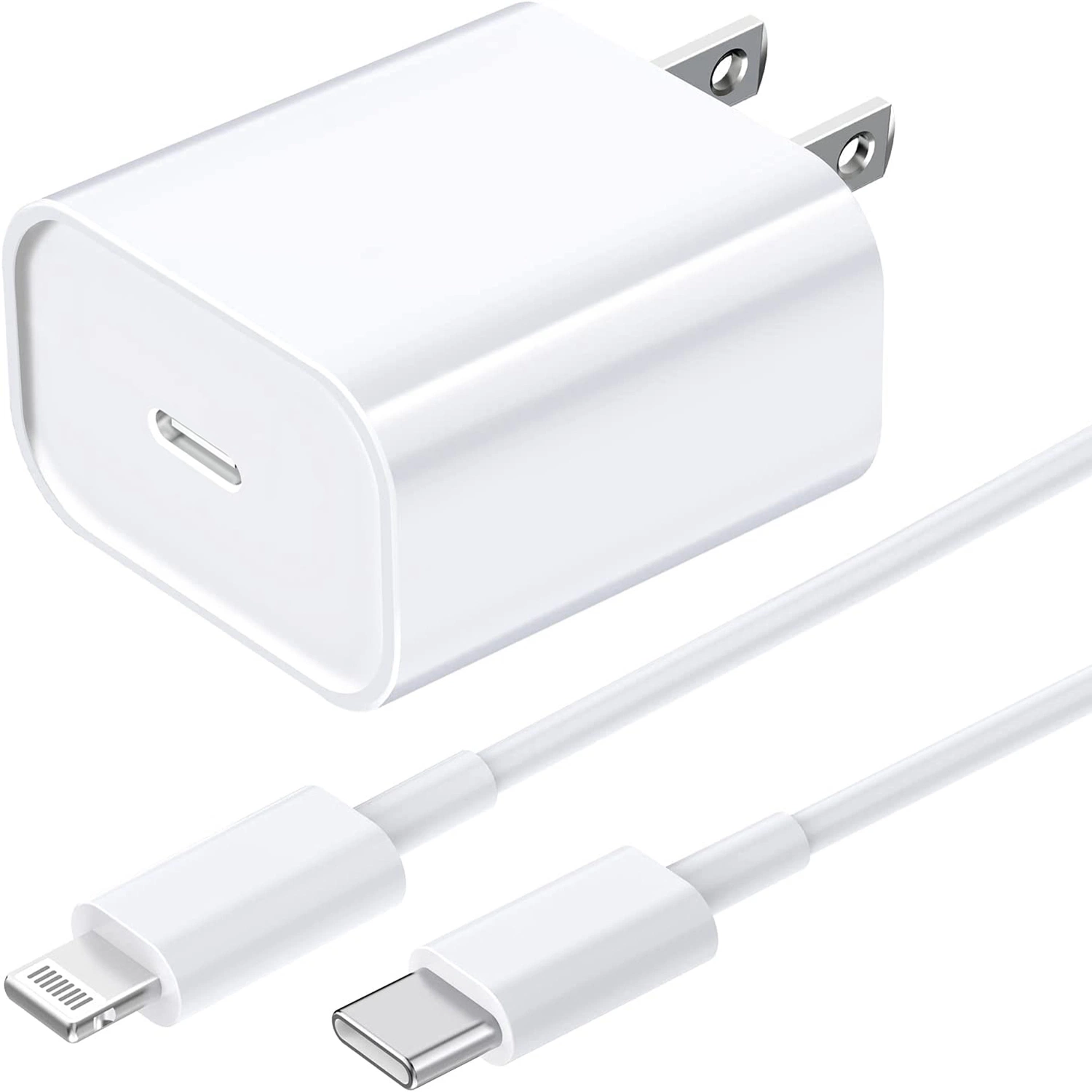 Mobile Phone Pd 20W Charger for iPhone Super Fast 27W Lightning Cable for iPhone Phone Accessories Charger for iPhone
