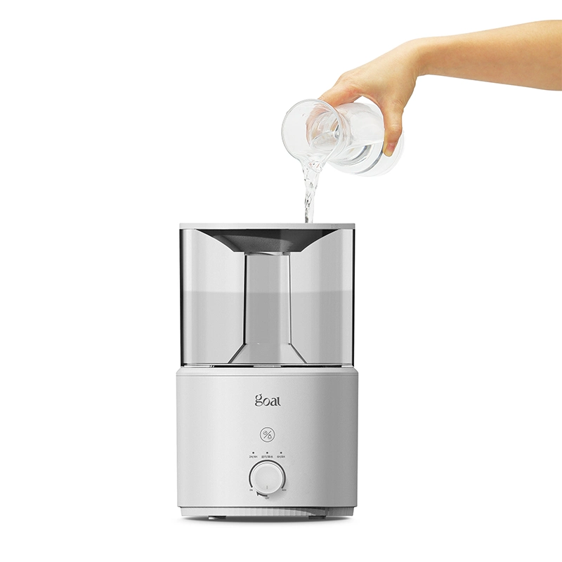Go-2821A 7color Lamp 1.5L Top Fill Cool Mist Ultrasonichumidifier