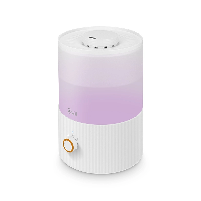 Go-2811 New 3.5L Cool Mist Ultrasonic Top Filling Humidifier Aromatherapy Humidifier 7 Color Changing Night Light Air Humidifier