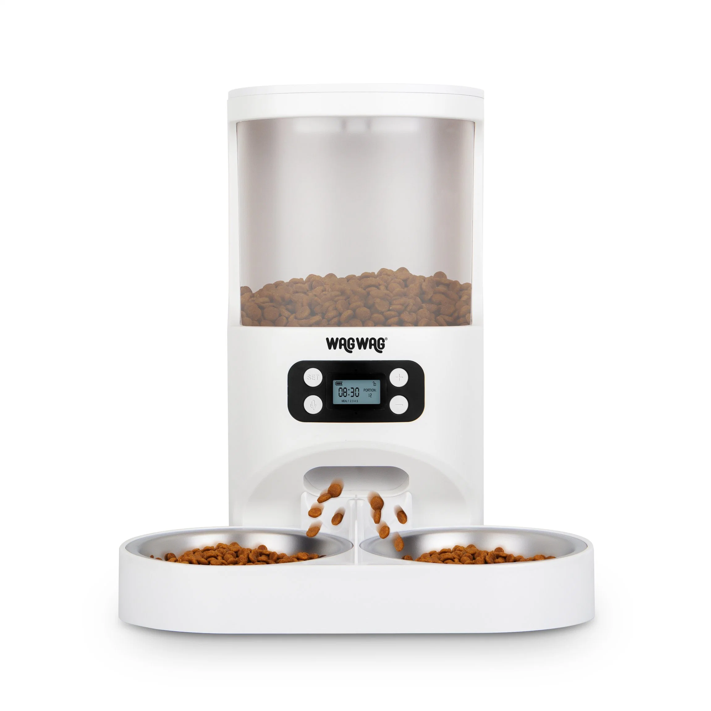 New Automatic Smart 4L Dog&Cat Bowl Food Supplies Pet Feeder