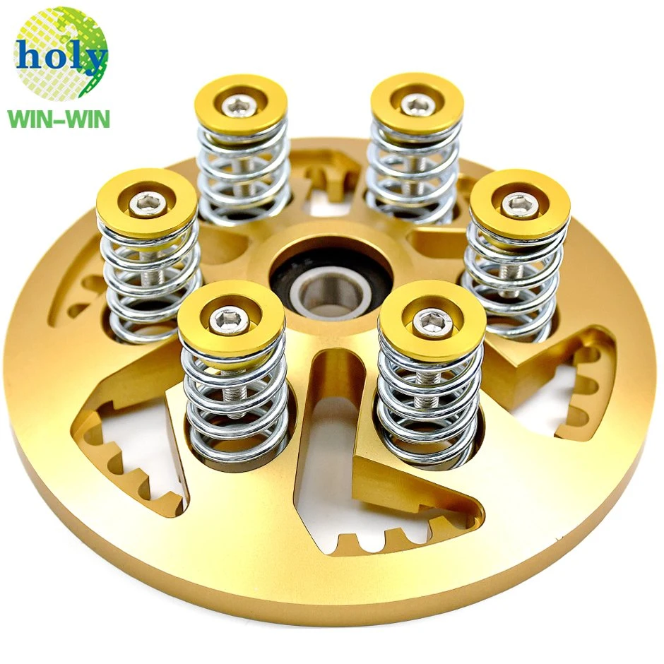 Ducati Motorcycle Aluminum CNC Machining Nice Anodized Dry Clutch Basket