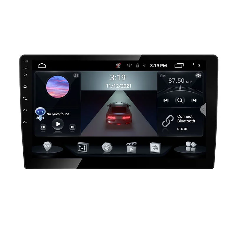 9/10 Inch Car Android Touch Screen GPS Stereo Radio Navigation System Carplay Electronics Video Car DVD Player