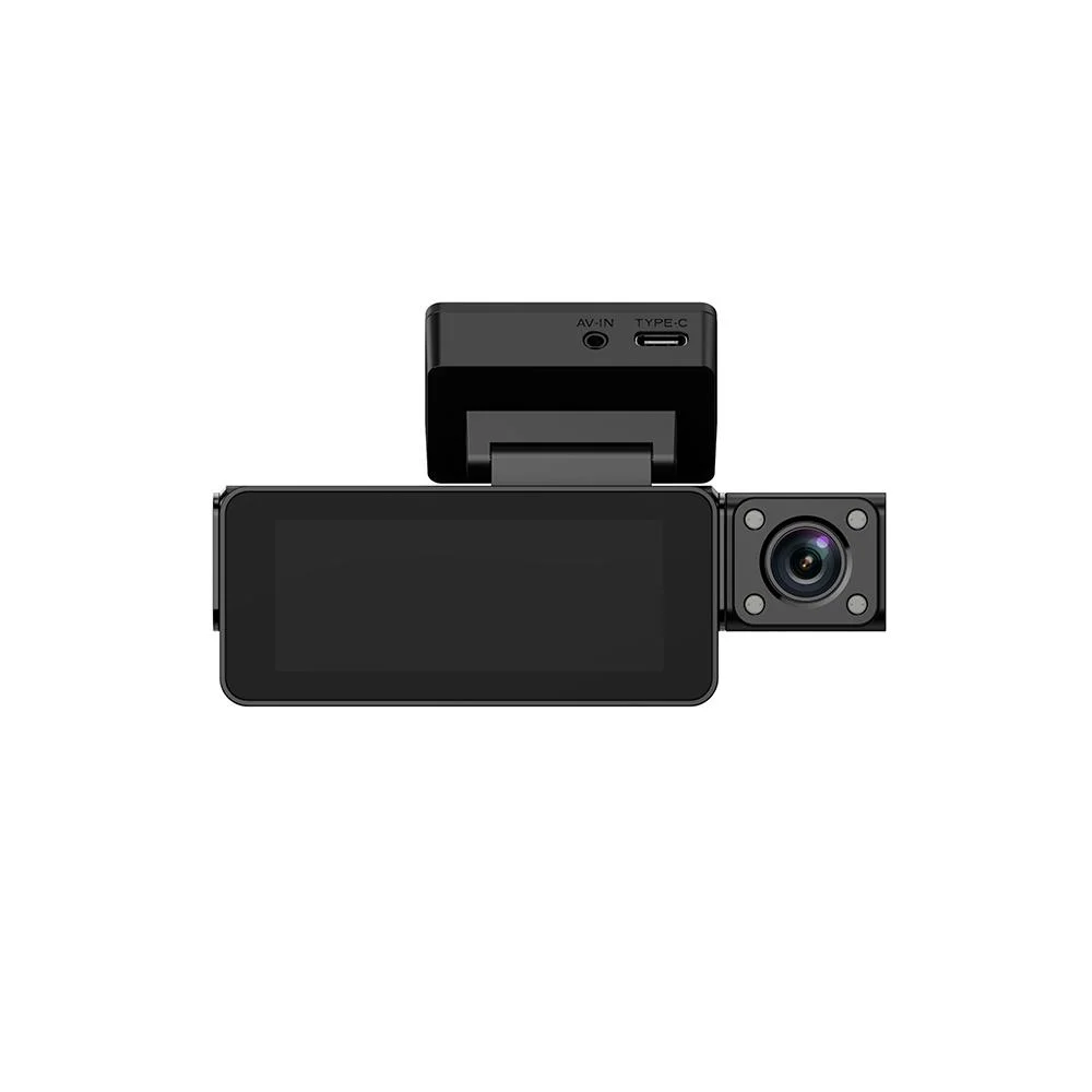 WiFi Car Dash Cam Triple Lens Camera Video 3.39 Inch Driving Recorder