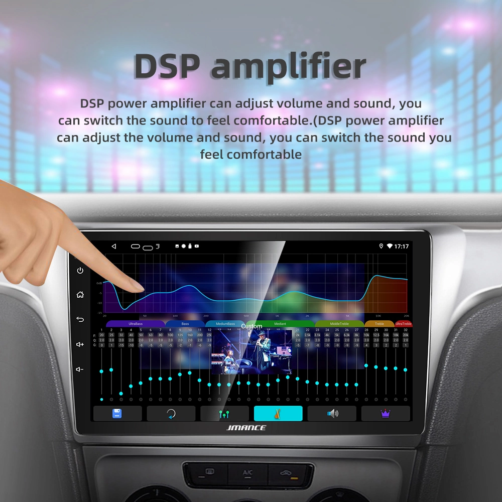 9/10 Inch Car Android Touch Screen GPS Stereo Radio Navigation System Carplay Electronics Video Car DVD Player