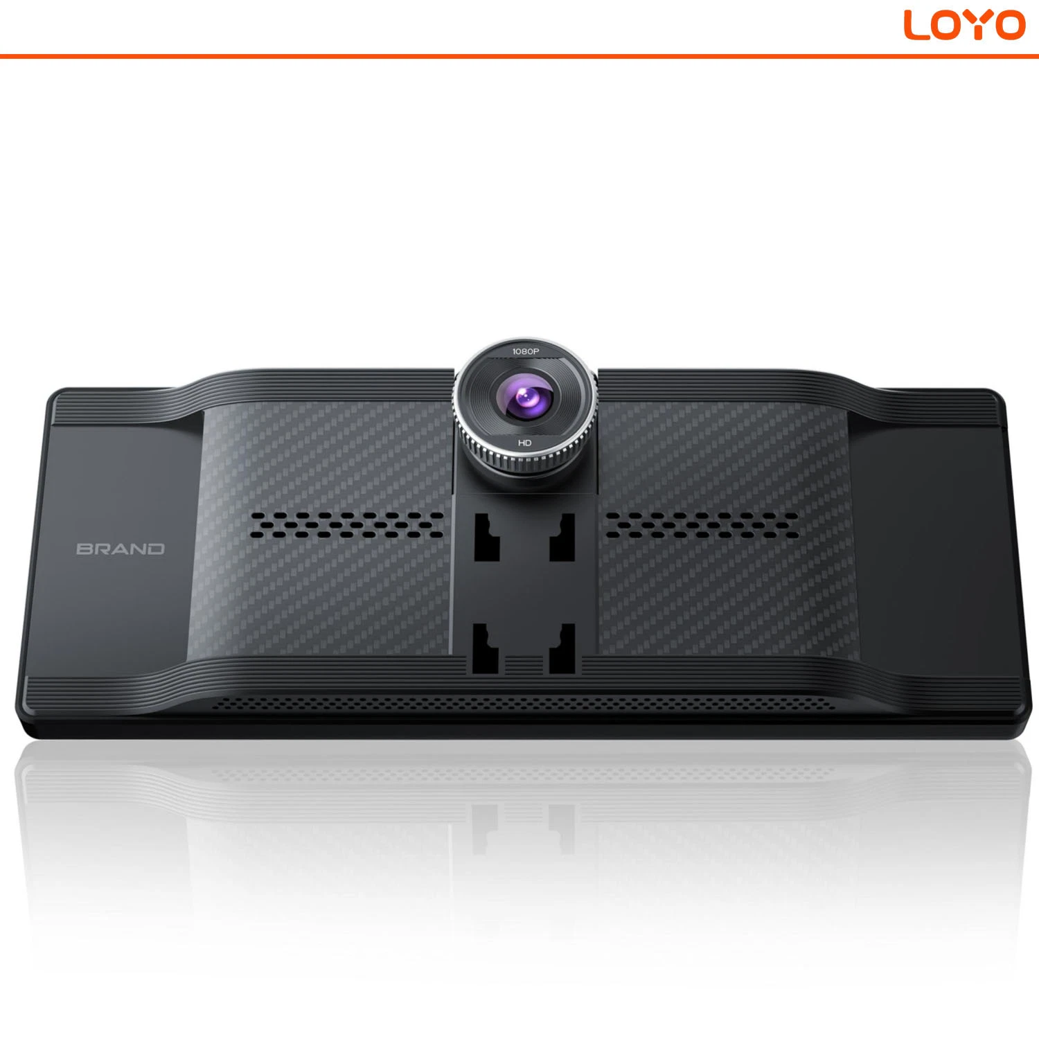 10.26" HD Portable Car Stereo Wireless Carplay Monitor