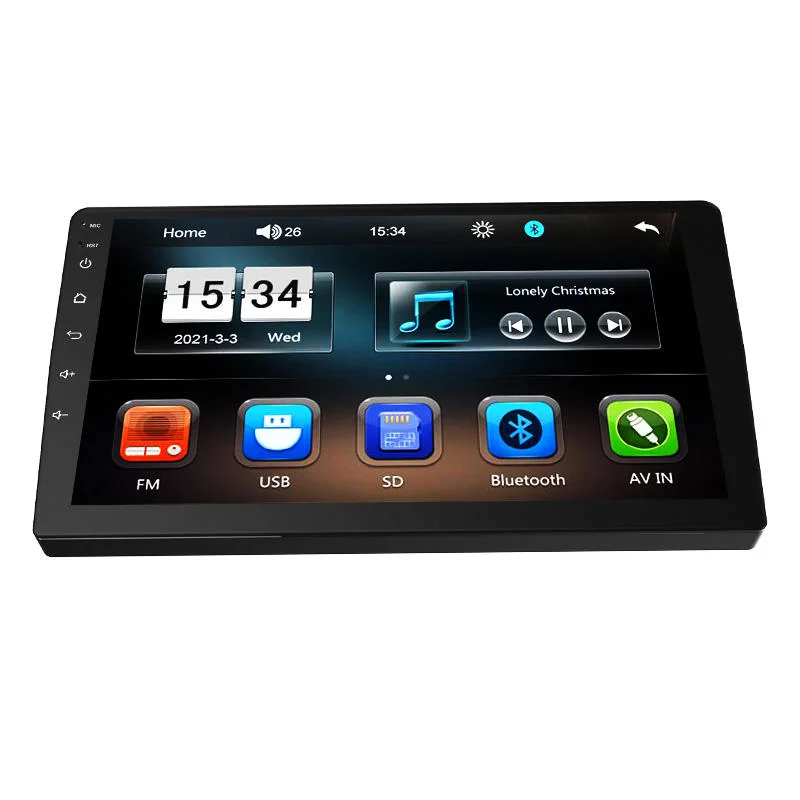 New Arrival Android 10 Full Touch Built in DSP Carplay Bt Navigation Car Video for Multi-Brand Models