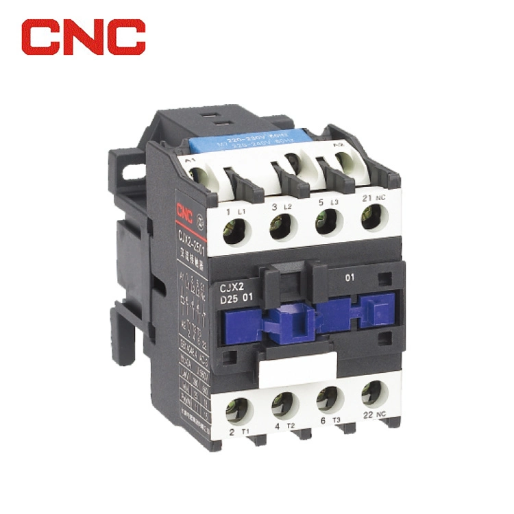 CNC Cjx2 4-Phase AC Contactor