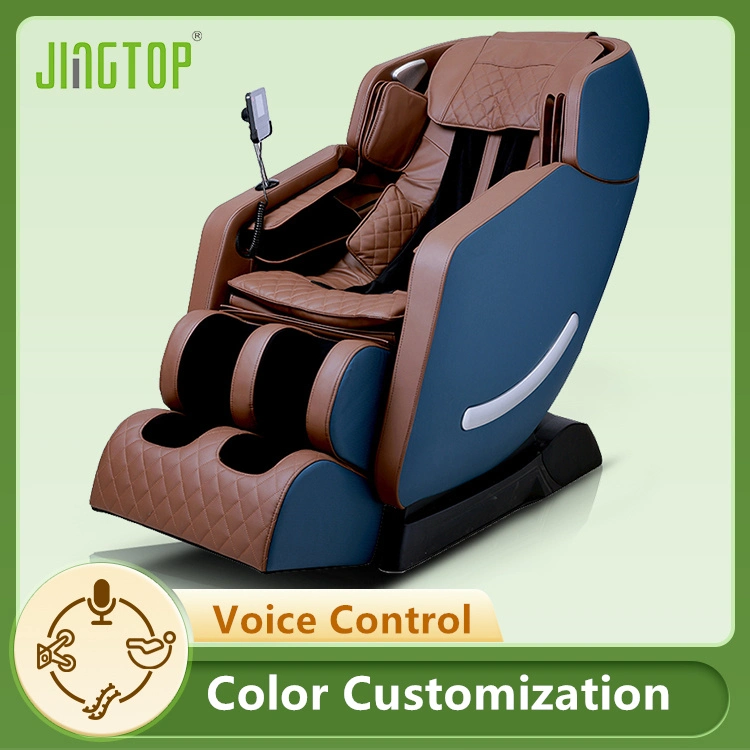 Jingtop Hot Selling Professional Thai Stretch Bluetooth Music Massage Chair