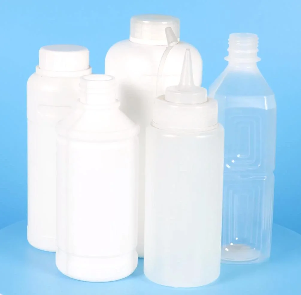 Customized HDPE Chemical Plastic Bottle Plastic Jerry Can Packaging Bottle