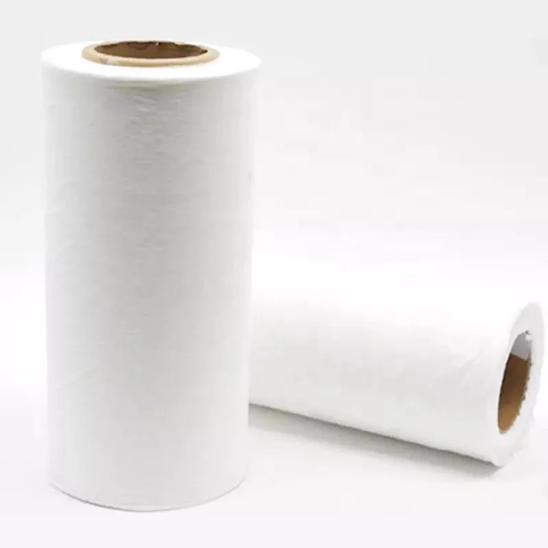 Raw Material Viscose Spunlace Non-Woven Fabric Price Baby Diaper Prallel Spunlace for Wet Wipes Synthetic Leather