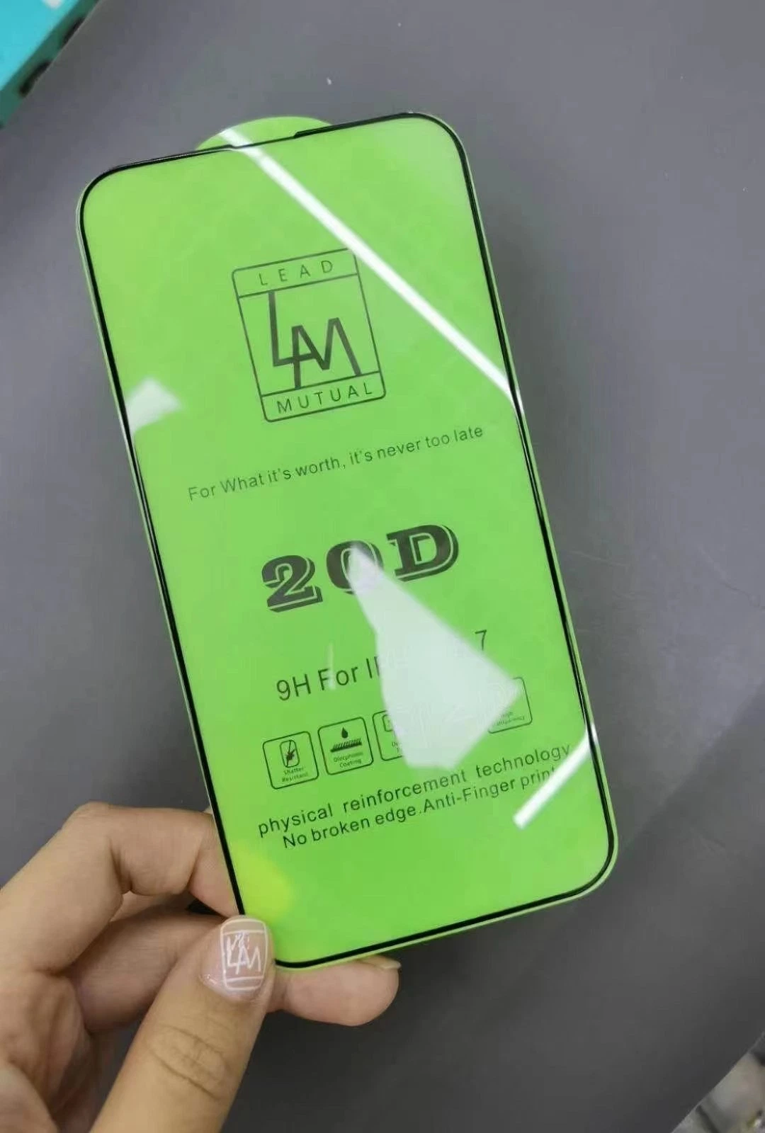 Wholesale Factory Price High Quality Anti Shock Screen Protector 20d Tempered Glass Film for iPhone 13 11 12 PRO Max 6 7 8 Plus X Mobile Phone Accessories