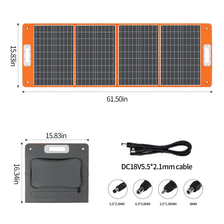 Hot Sale Solar Panel 1W Mono Panel Solar 144 Half Cell Solar Panel Price