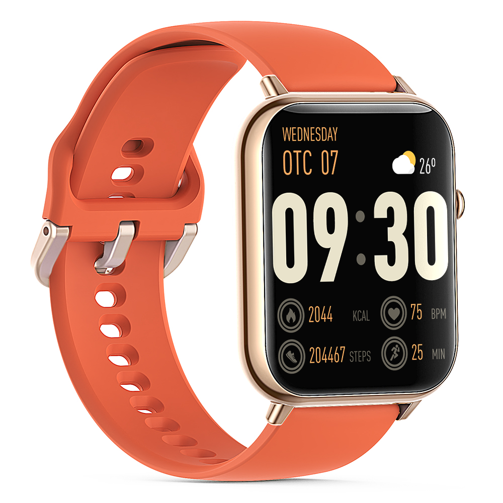 Q19 2024 New Model Smart Electronic Heart Rate Smartwatch Monitoring Device, Sports Waterproof Bluetooth Bracelet Wearable Device
