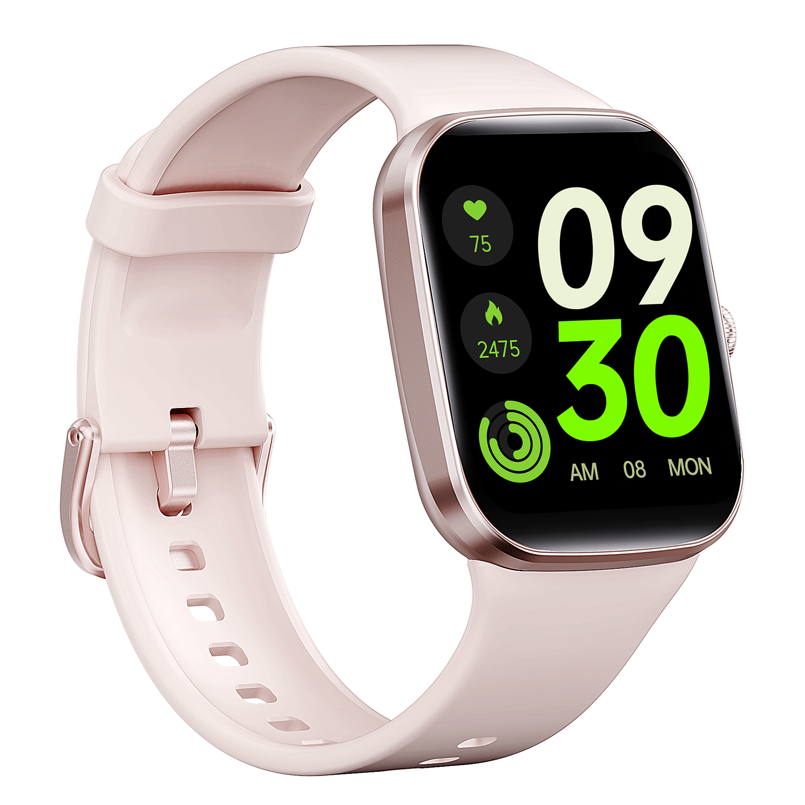 Q29 Digital Smartwatch, Electronic Heart Rate Monitoring Device, Wearable Technology Waterproof Heart Rate Silicone Rubber Fitness Bluetooth Bracelet Watch