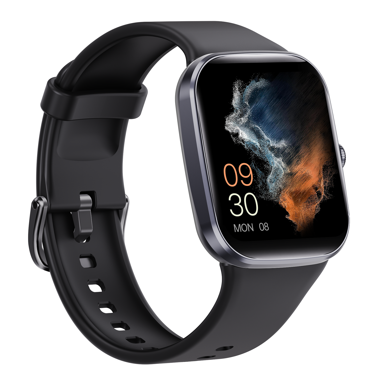 Q29 Digital Smartwatch, Electronic Heart Rate Monitoring Device, Wearable Technology Waterproof Heart Rate Silicone Rubber Fitness Bluetooth Bracelet Watch