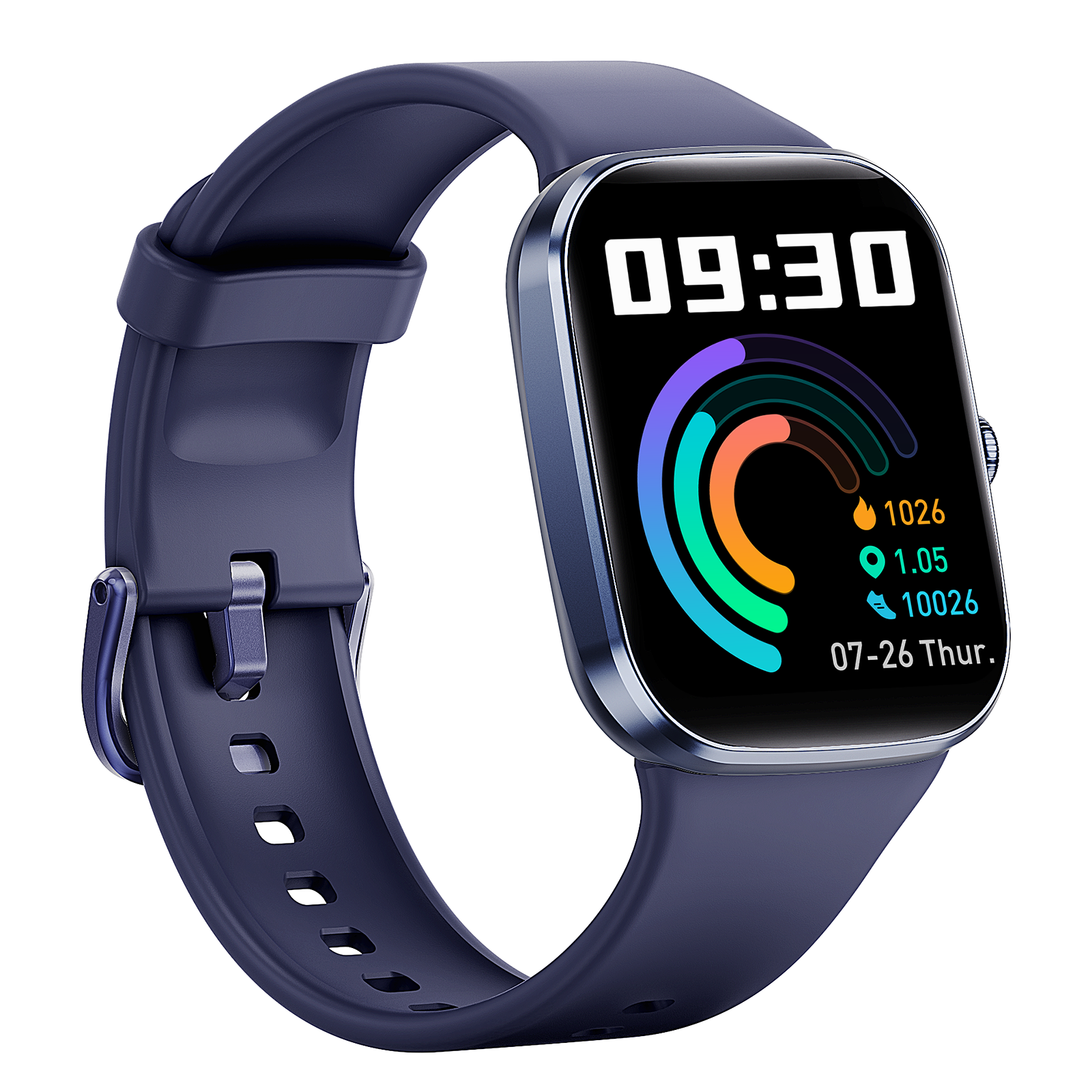 Q29 Digital Smartwatch, Electronic Heart Rate Monitoring Device, Wearable Technology Waterproof Heart Rate Silicone Rubber Fitness Bluetooth Bracelet Watch