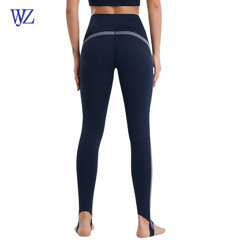 High Waist Butt Lift Hot Solid Yoga Pants Womens Workout Fitness Leggings