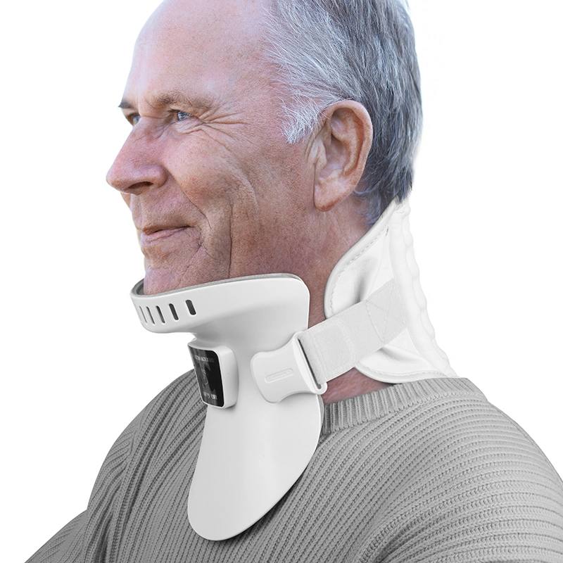 Inflatable Neck Brace Traction Cervical Neck Posture Corrector for Relief Pain Cervical Neck Traction Device
