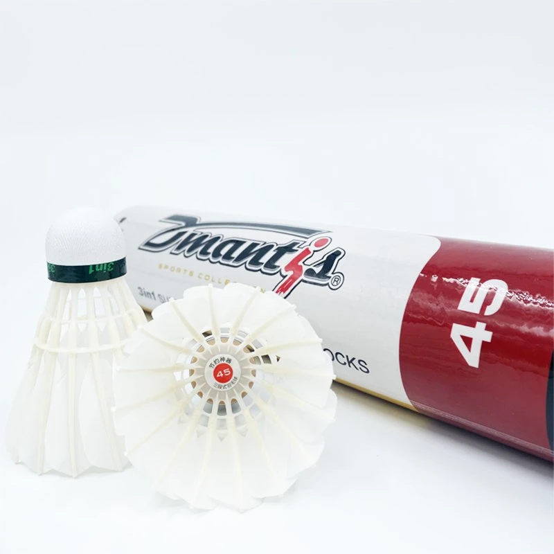High Quality Badminton Shuttlecock Dmantis 3in1 Favourable Wholesale Price