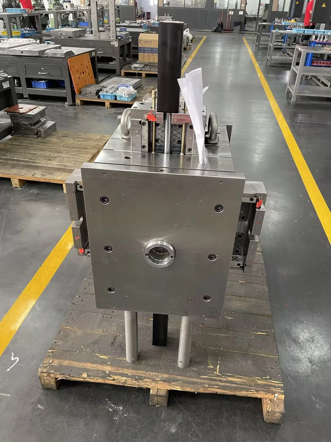 Precision CNC Machining on Demand Mold Making