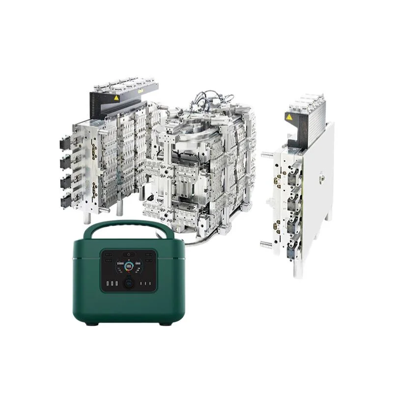 High-End Precision Audio Plastic Injection Mold