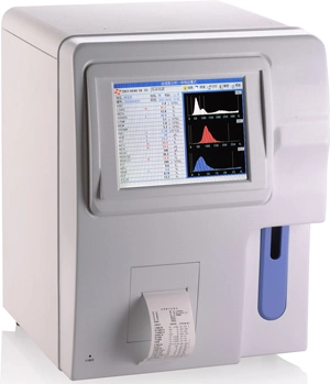 Cbc 3 Part Hematology Analyzer