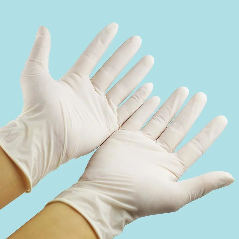 Surgical Gloves Disposable Latex Medical Examination Gloves Manufacturer