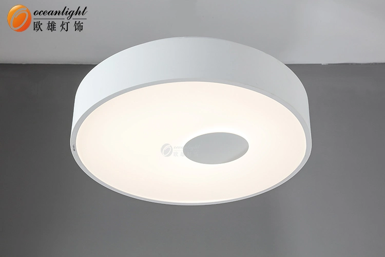 Modern White Coffee LED Round Ceiling Chandelier Light Omx8180045