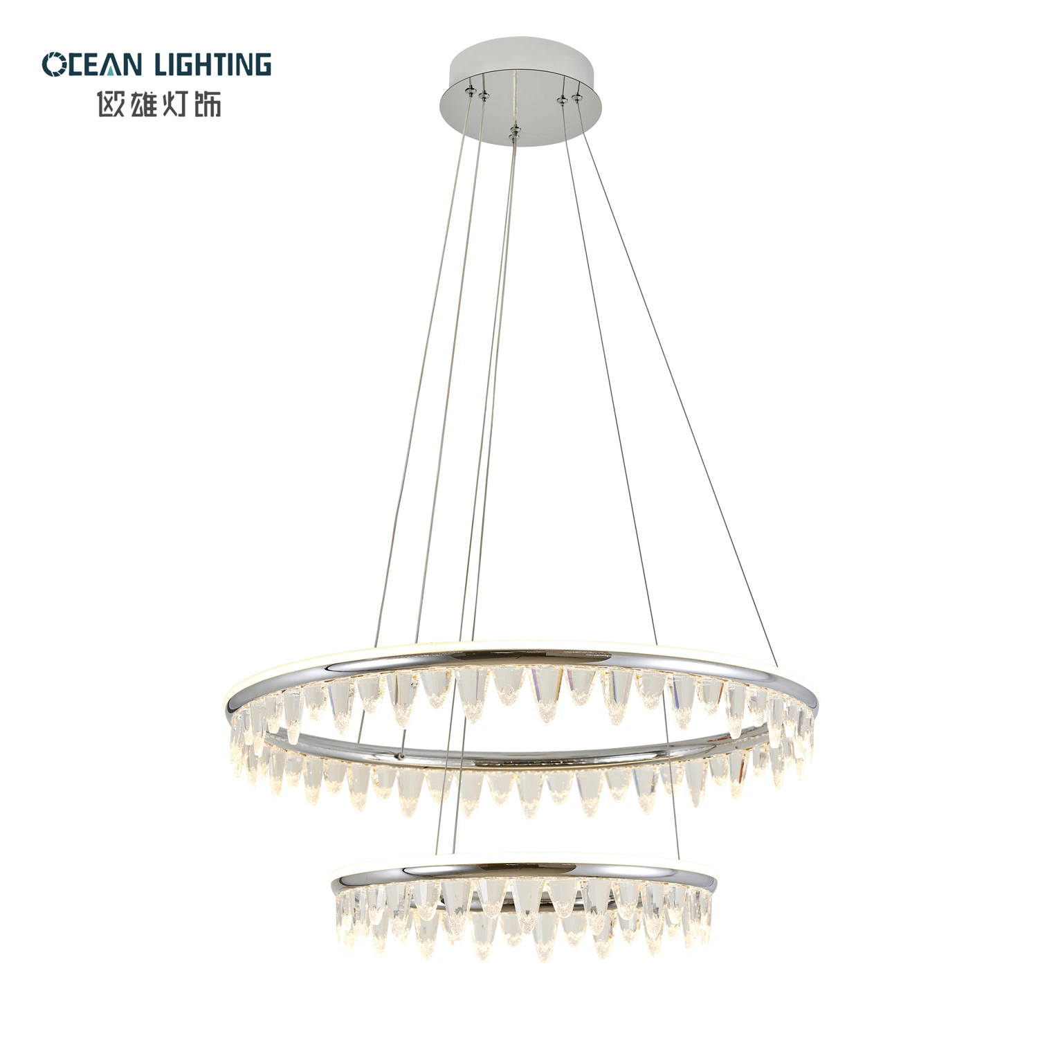 Nordic Modern Metal Gold Kitchen LED Chandeliers Luxury Pendant Light
