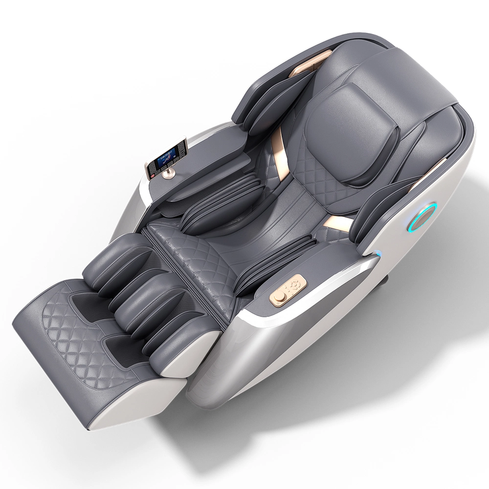 Home Luxury Full Body Ai Smart Heating 4D Robot Hand SL Track 5D Zero Gravity Electric Massage Chair