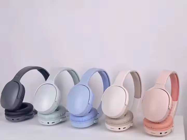 Noise Cancelling Headsets Stereo Sound Earphones Sports Game Music Headphones Factory sale P2961 Wireless BT5.0 With Mic