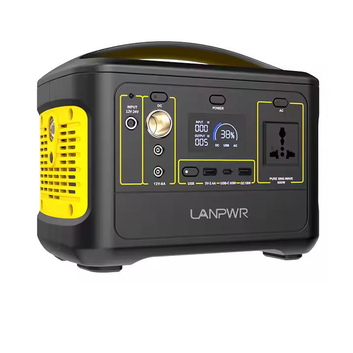 Camping Travel Power Banks Portable Power Station Solar Generator Charging Station Solar Portable 600W 1000W Power Station