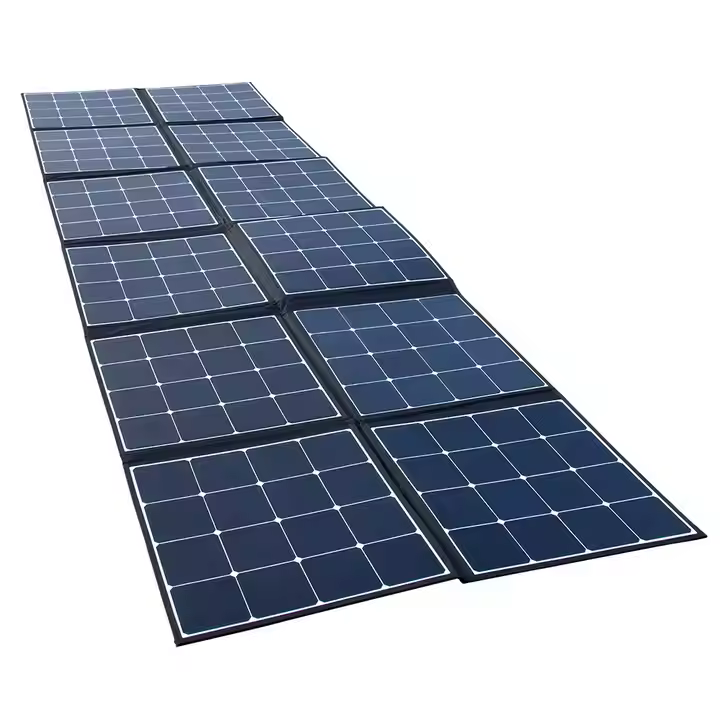 Best Seller 200w 300w 400w 600w High Efficiency Foldable Monocrystalline Silicon Flexible Solar Panel
