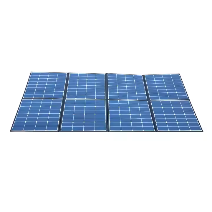 Waterproof 100w 200w 300w 400w Flexible Foldable Monocrystalline Silicon Best Seller High Efficiency For Solar Energy System