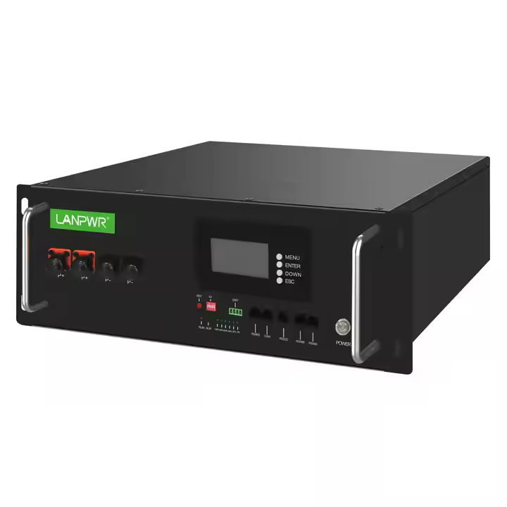 Hot Sales LFP Rack Mounted For Home Solar Energy System 48V Lithium Battery Pack Lifepo4 48v 100Ah 200ah 51.2v 5KWH 10kwh